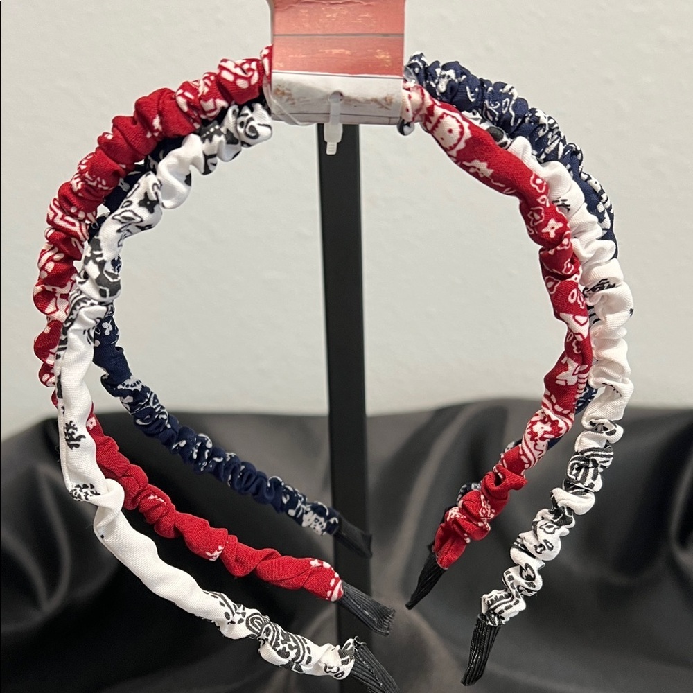 Nicole Miller | Bandanna Hobo Style Headbands - Picture 3 of 7